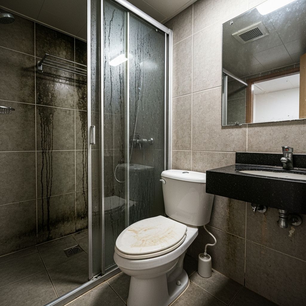 욕실 청소 청소 전 썸네일