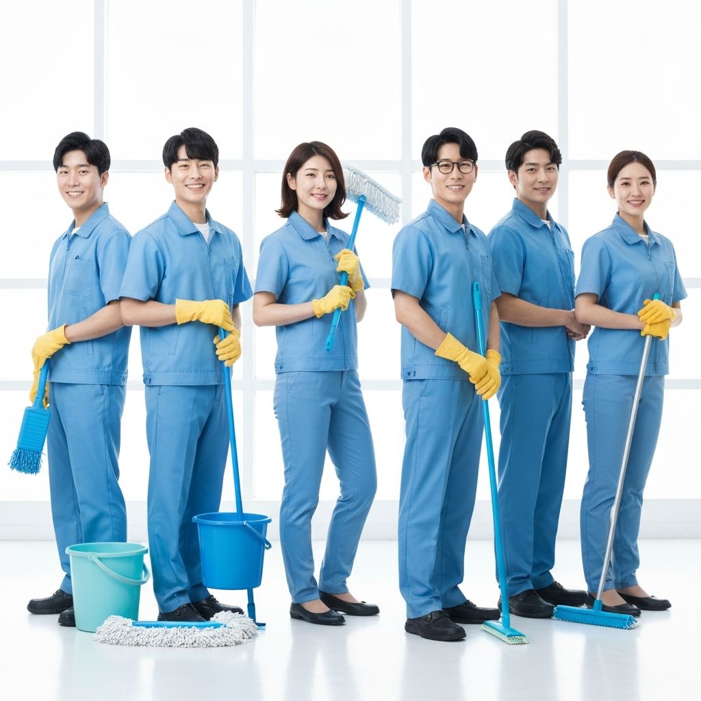 클린웨이 전문 청소팀